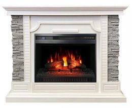 Декоративный электрический камин ROYAL FLAME Avignon [Авиньен] сланец серый Vision 23 EF LED FX