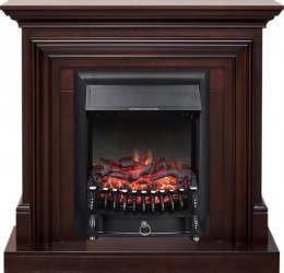 Декоративный электрический камин ROYAL FLAME Bradford с очагом Fobos FX темный дуб