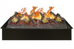 Очаг для электрического декоративного камина REAL FLAME 3D-электроочаг Cassette 630M 3D с муляжом дров