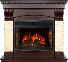 Декоративный электрический камин ROYAL FLAME Denver с очагом Dioramic 25 FX
