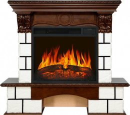Декоративный электрический камин ROYAL FLAME Pierre Luxe с очагом Vision 23 LED FX