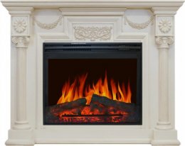 Декоративный электрический камин ROYAL FLAME London с очагом Jupiter FX New