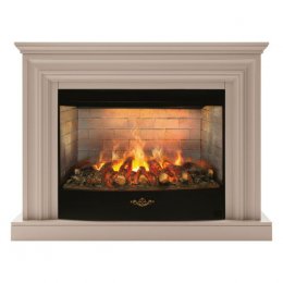 Декоративный электрический камин REAL FLAME WESTON 33 BG с Firestar 33 3D