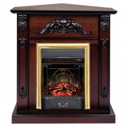 Декоративный электрический камин RealFlame ANITA CORNER / MAJESTIC LUX