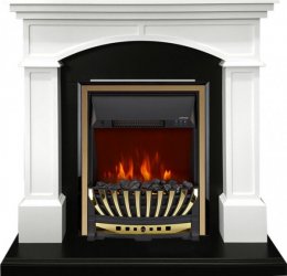 Декоративный электрический камин ROYAL FLAME Langford с очагом Aspen Gold