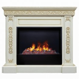 Декоративный электрический камин RealFlame EKATERINA / CASSETTE 630 С ДРОВАМИ