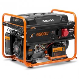 Генератор DAEWOO GDA 7500E-3 + ATS (ATS 15-380GDA)