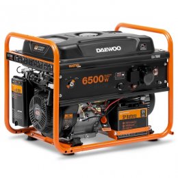 Генератор DAEWOO GDA 7500E + ATS (ATS 15-220 GDA)