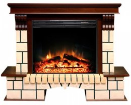 Декоративный электрический камин ROYAL FLAME PIETRA с очагом JUPITER FX
