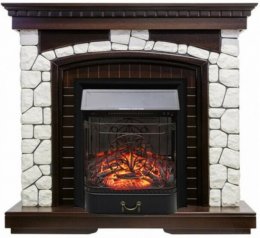 Декоративный электрический камин ROYAL FLAME Glasgow с очагом Majestic FX M