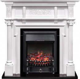Декоративный электрический камин ROYAL FLAME Oxford с очагом Fobos FX