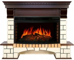 Декоративный электрический камин ROYAL FLAME Pierre Luxe с очагом Dioramic 33W FX