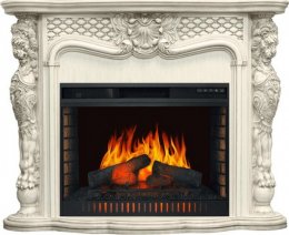 Декоративный электрический камин ROYAL FLAME Castle с очагомVision 30 EF LED FX