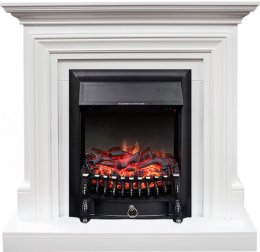 Декоративный электрический камин ROYAL FLAME Bradford с очагом Fobos FX белый