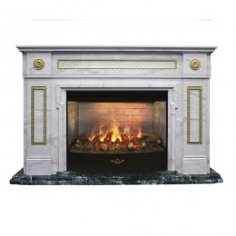 Декоративный электрический камин RealFlame PRESIDENT / FIRESTAR 33