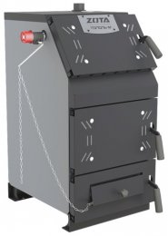 Твердотопливный котел отопления ZOTA Тополь-30М