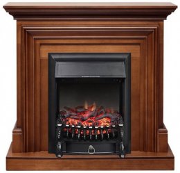 Декоративный электрический камин ROYAL FLAME Bradford с очагом Fobos FX орех