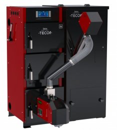 Пеллетный отопительный котёл ТЕРМОКРАФТ TECO PELLET BOX 25 кВт