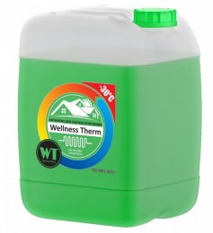 Теплоноситель Wellnes Therm (НА ОСНОВЕ ГЛИЦЕРИНА) 50 Л