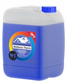 Теплоноситель Wellnes Therm (НА ОСНОВЕ ПРОПИЛЕНГЛИКОЛЯ) 20 Л