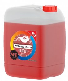 Теплоноситель Wellnes Therm (НА ОСНОВЕ ЭТИЛЕНГЛИКОЛЯ) 20 кг
