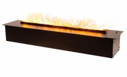 Очаг для электрического декоративного камина REAL FLAME 3D-электроочаг Cassette 1000 3D LED (светодиодные лампы)