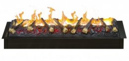 Очаг для электрического декоративного камина REAL FLAME 3D-электроочаг Cassette 1000 3D с муляжом дров