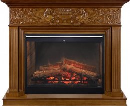 Декоративный электрический камин DIMPLEX Palace Sym. DF3020 INT Темный орех