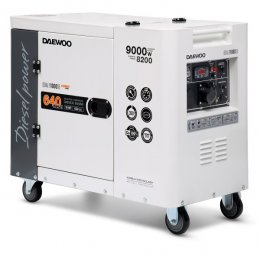 Дизельный Генератор DAEWOO DDAE 11000SE