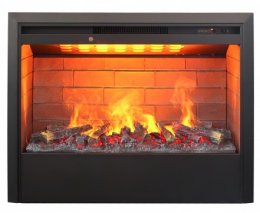 Очаг для электрического декоративного камина REAL FLAME 3D-электроочаг Helios 26 3D