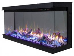Очаг для электрического декоративного камина REAL FLAME Электроочаг ONYX 50