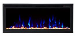 Очаг для электрического декоративного камина REAL FLAME Электроочаг Saphir 42