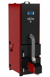 Пеллетный отопительный котёл ТЕРМОКРАФТ TECO 25 кВт