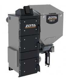 Пеллетный отопительный котёл ZOTA Twist Plus 15